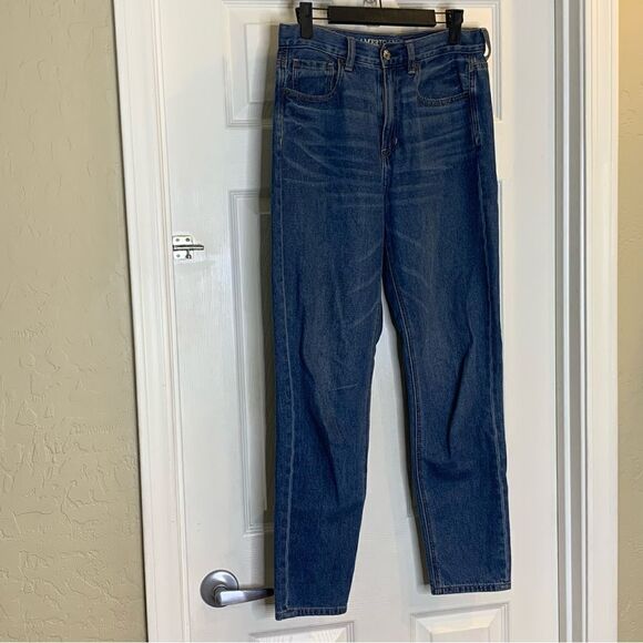 American Eagle Mom Jeans Size 4 - Picture 3 of 10